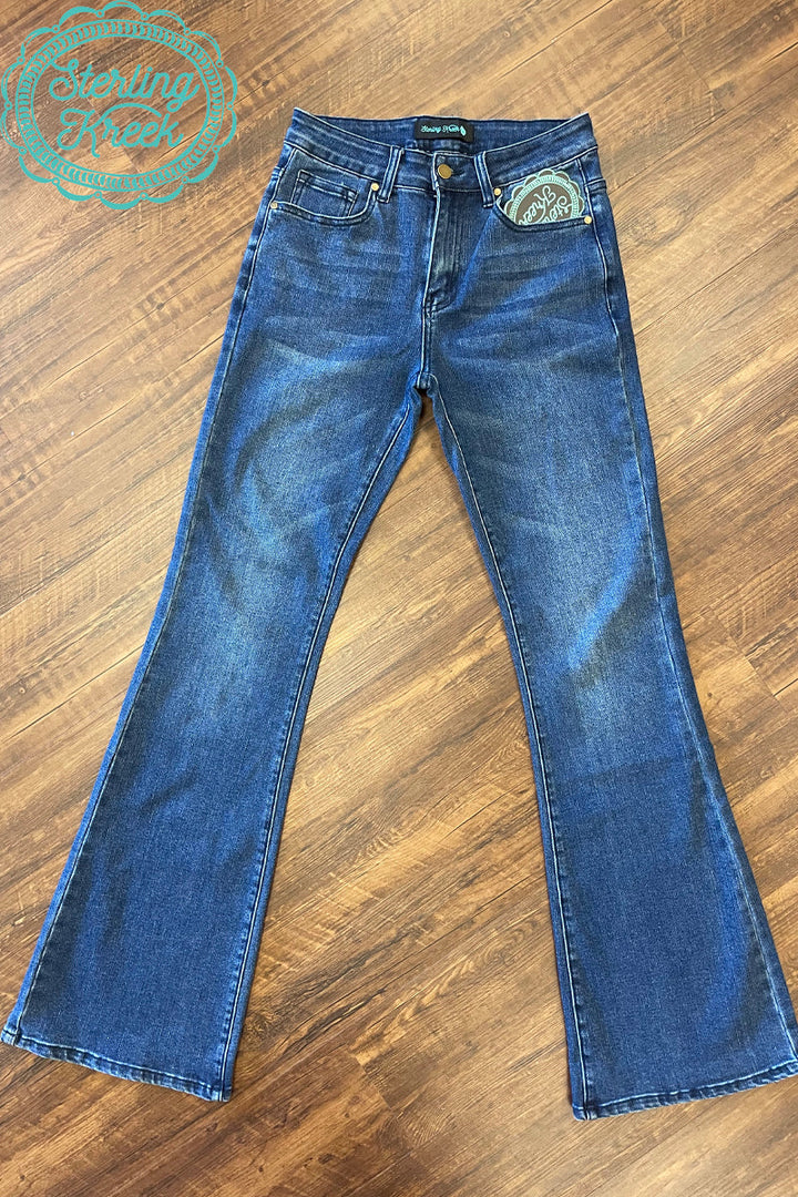 Sterling Denim Dark Wash | gussieduponline