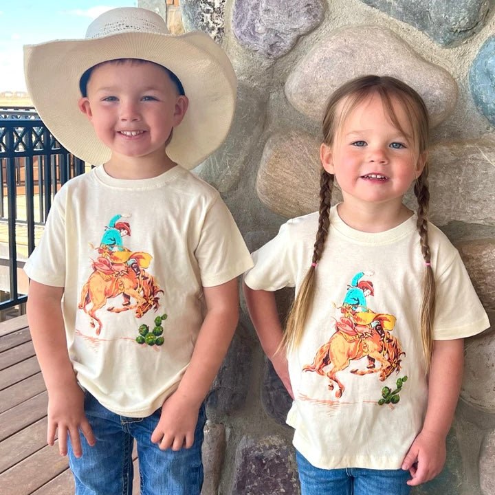 Lil Buckaroo Kids Tee | gussieduponline