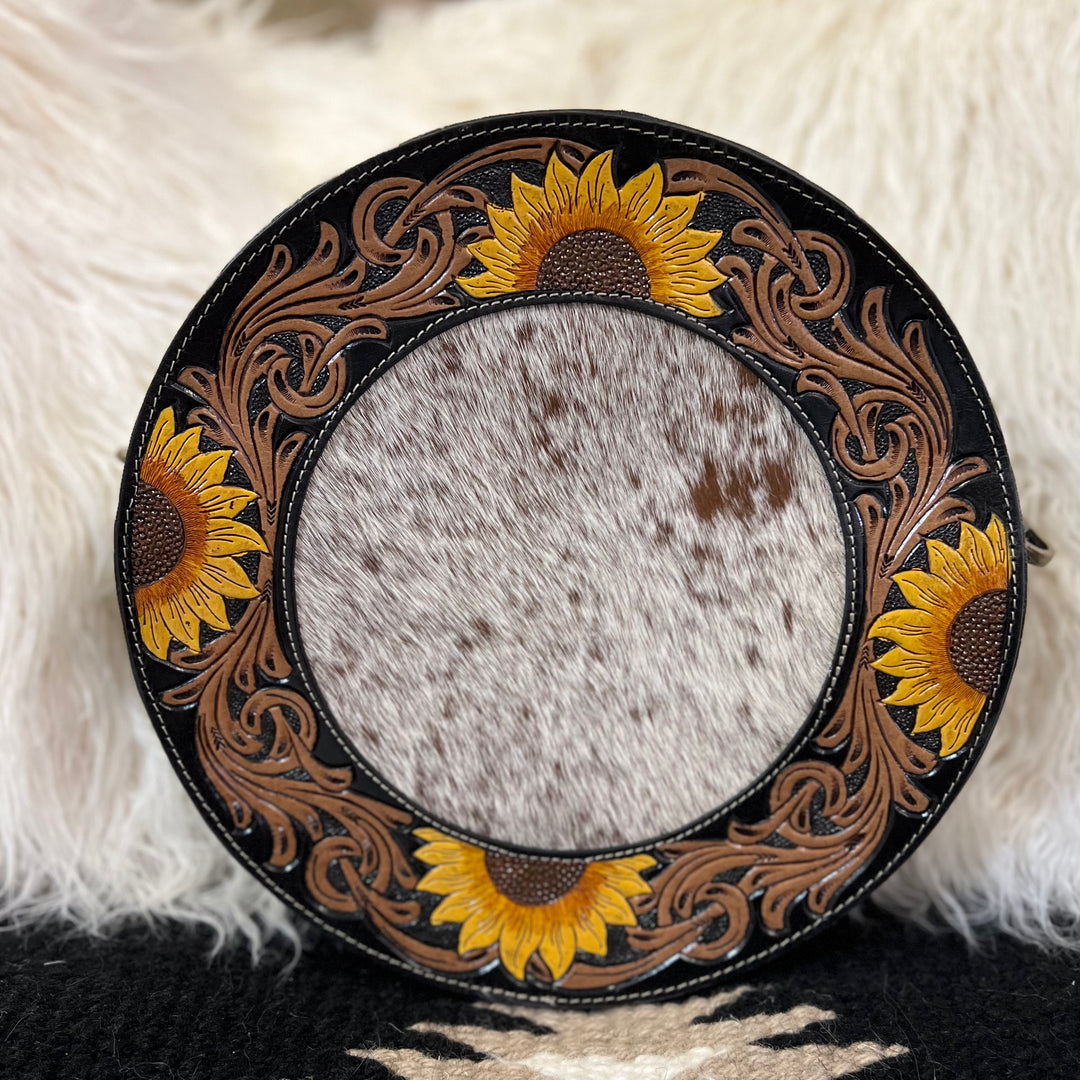 Canteen In A Blooming Field Bag | gussieduponline