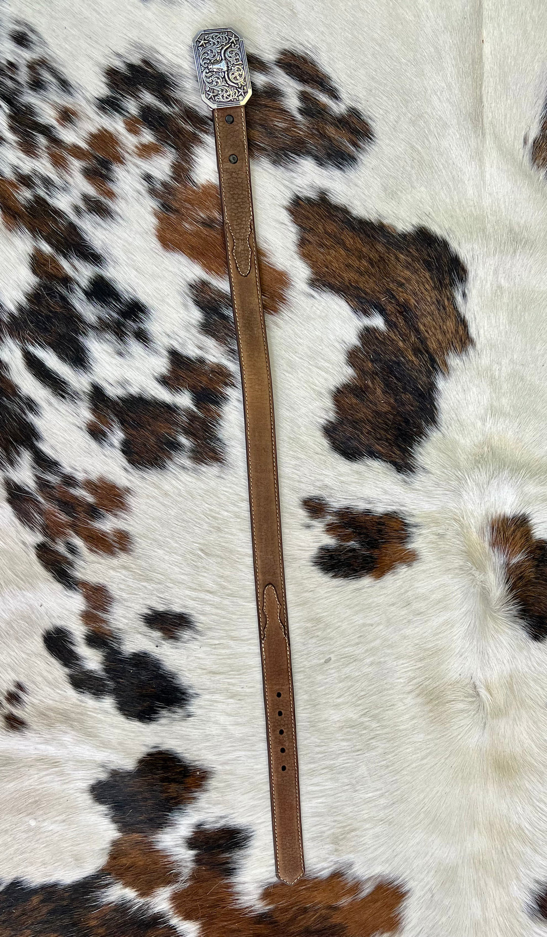 KIDS Longhorn Leather Belt | gussieduponline