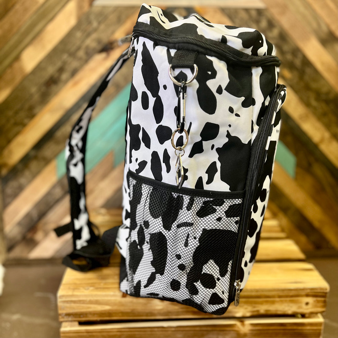 Till The Cows Come Home Cooler Backpack | gussieduponline