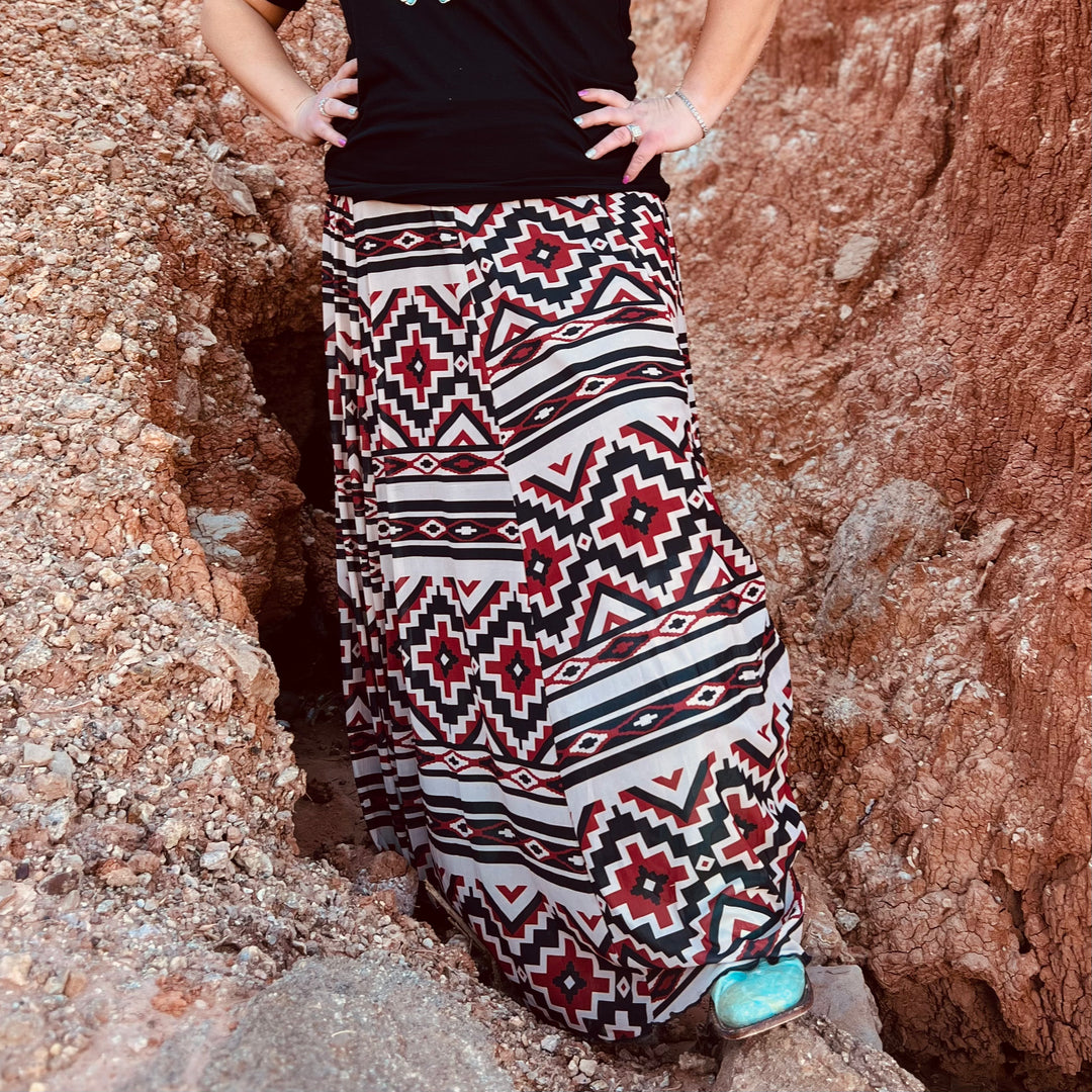 Plus Caribou Canyon Skirt | gussieduponline