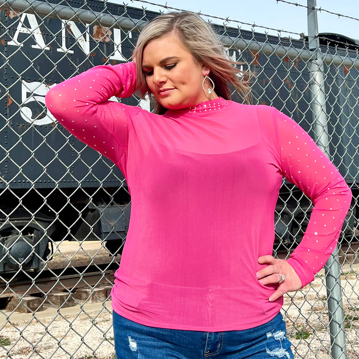 Plus Only Prettier Top | gussieduponline