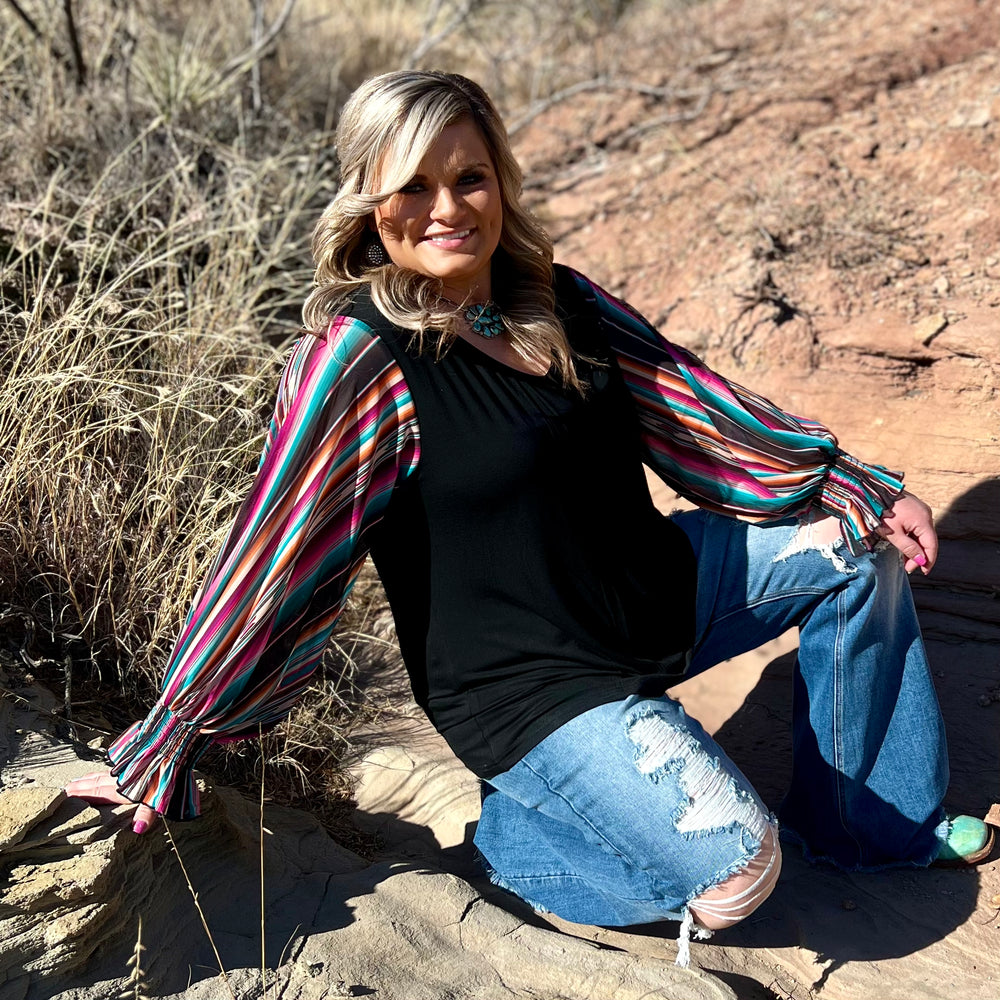 Somewhere In The Middle Top | gussieduponline