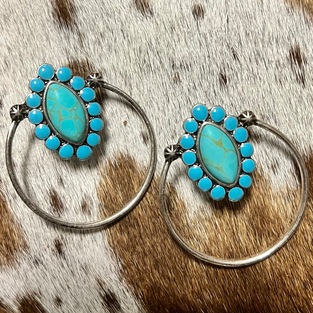 Knocking At Midnight Earrings | gussieduponline