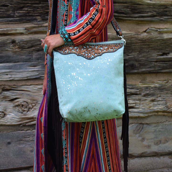 Mint To Be Concealed Carry Crossbody | gussieduponline