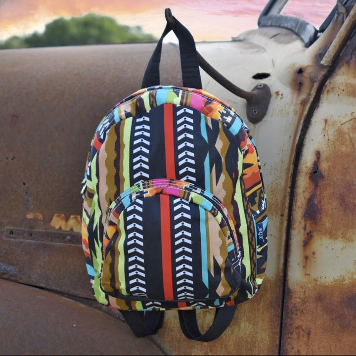 LU Small Tribal Backpack | gussieduponline