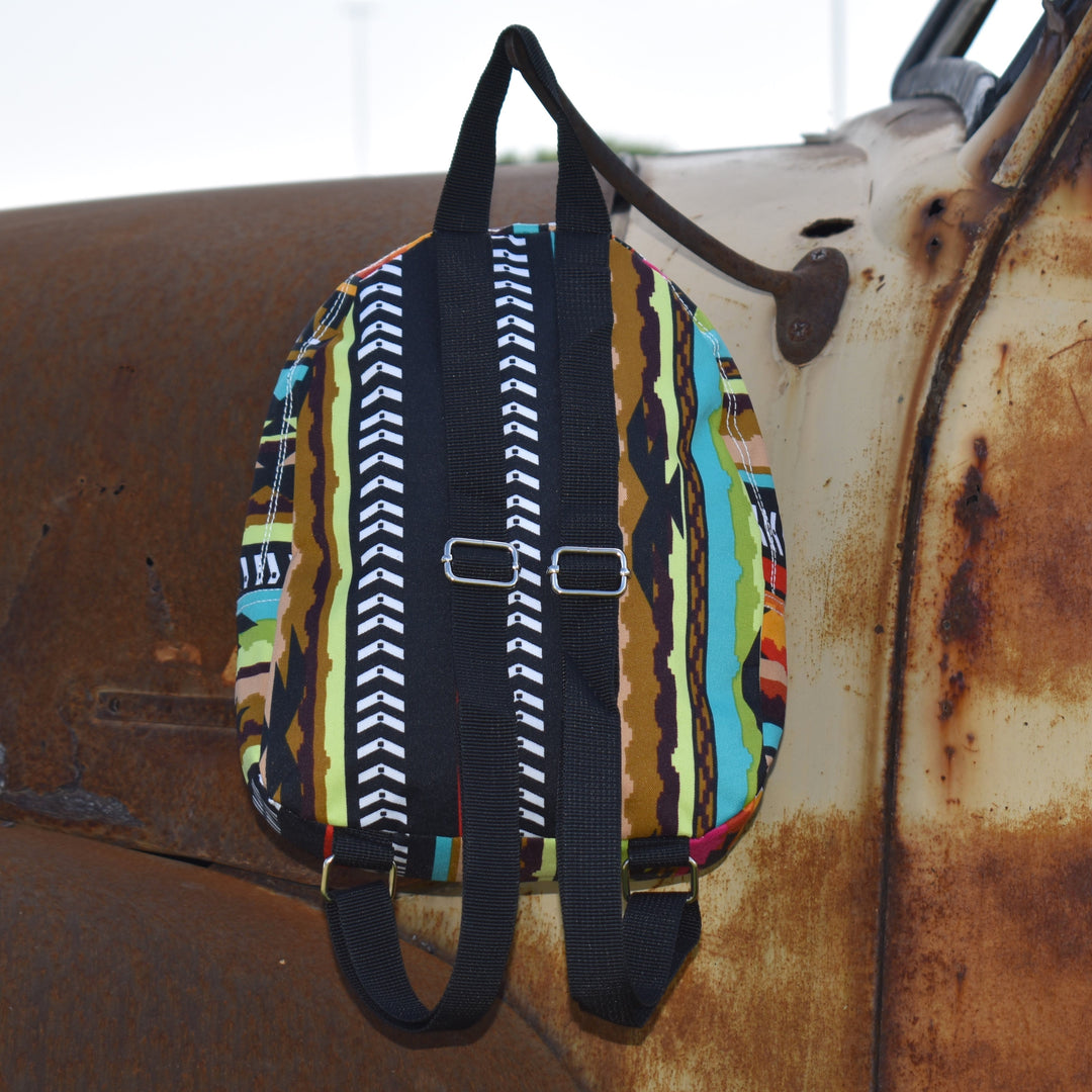 LU Small Tribal Backpack | gussieduponline