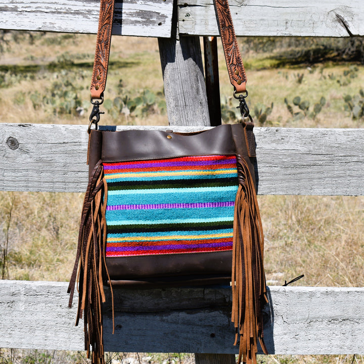 Saddle Up Serape Bag | gussieduponline