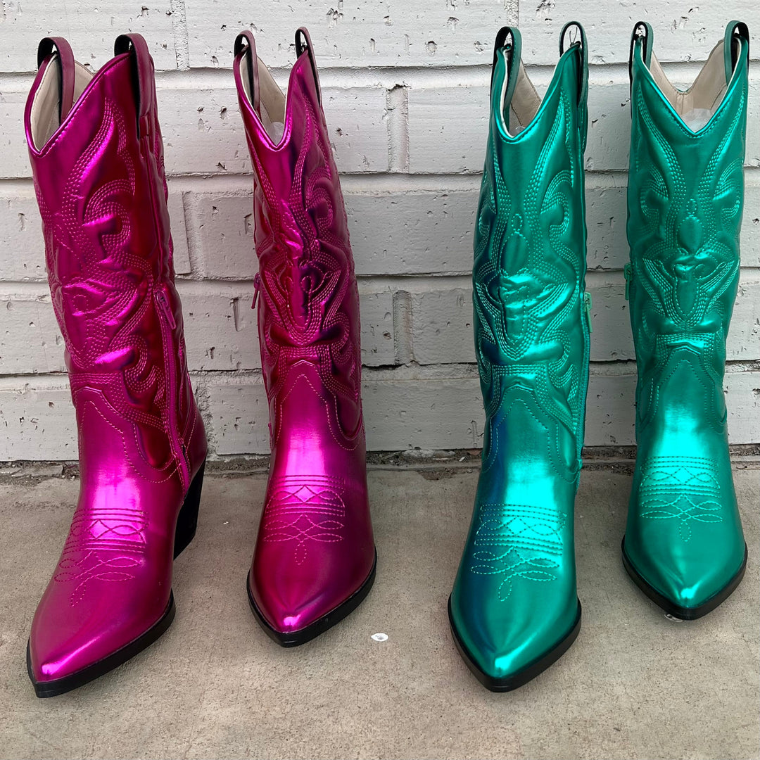 Watermelon Patch Boots* | gussieduponline