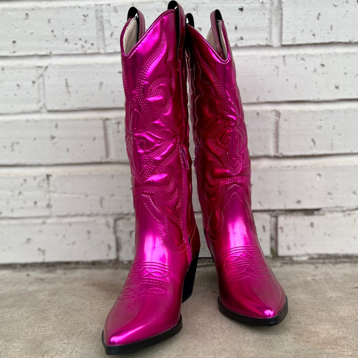 Watermelon Patch Boots* | gussieduponline